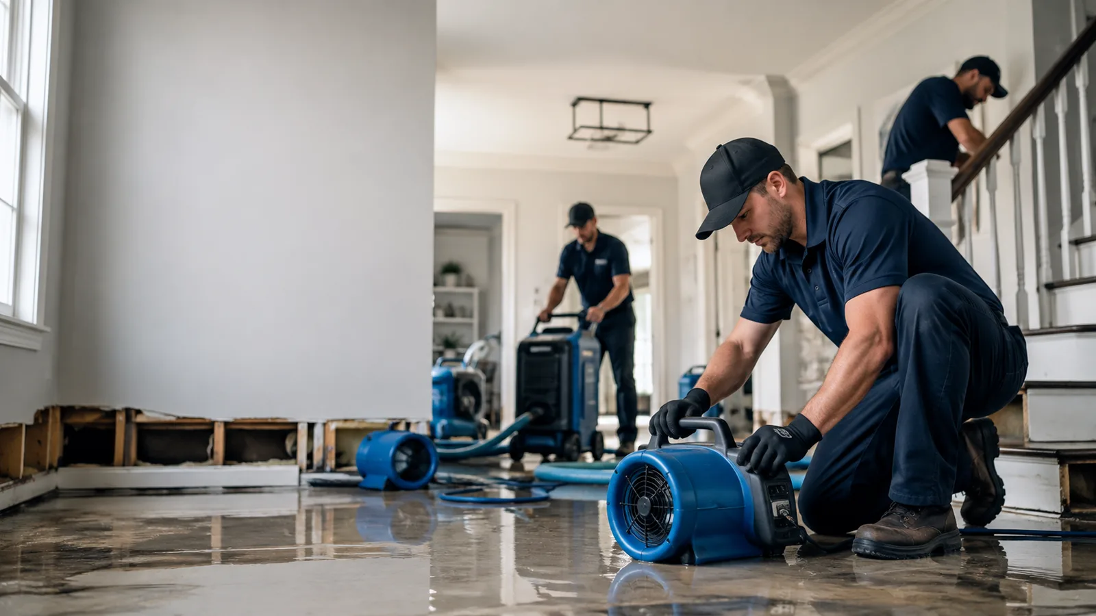 Water Damage Restoration in Waldport, OR near me